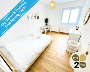Bnb2you Private room in shared Villa close Swiss